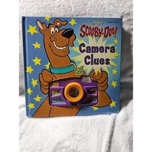 Cartoon Network Scooby Doo Flash Camera Clues Book Works Play Sound Interactive